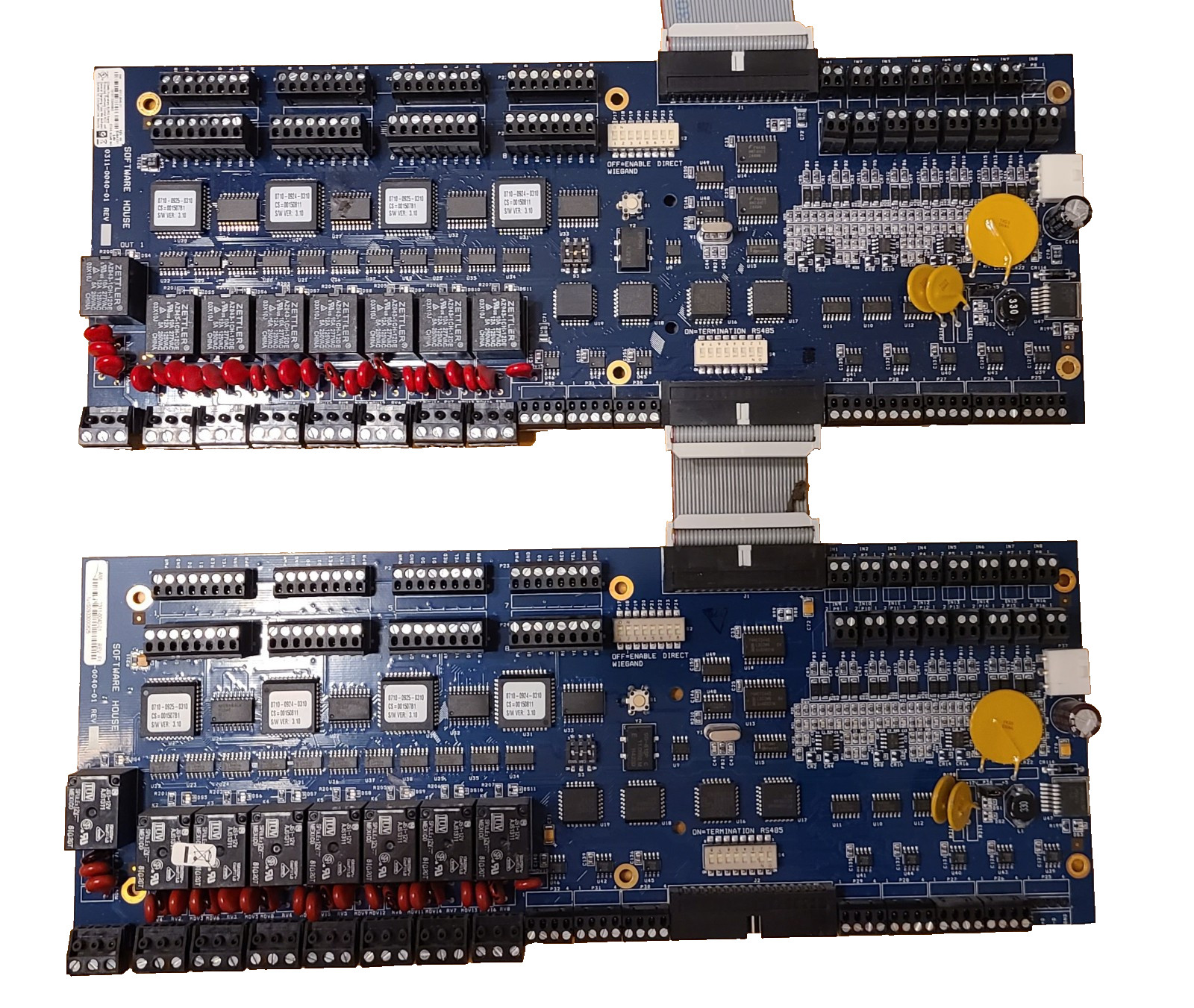 Tyco Software House iStar Ultra SE Controller with two ACM Ultra 8-Reader Brds