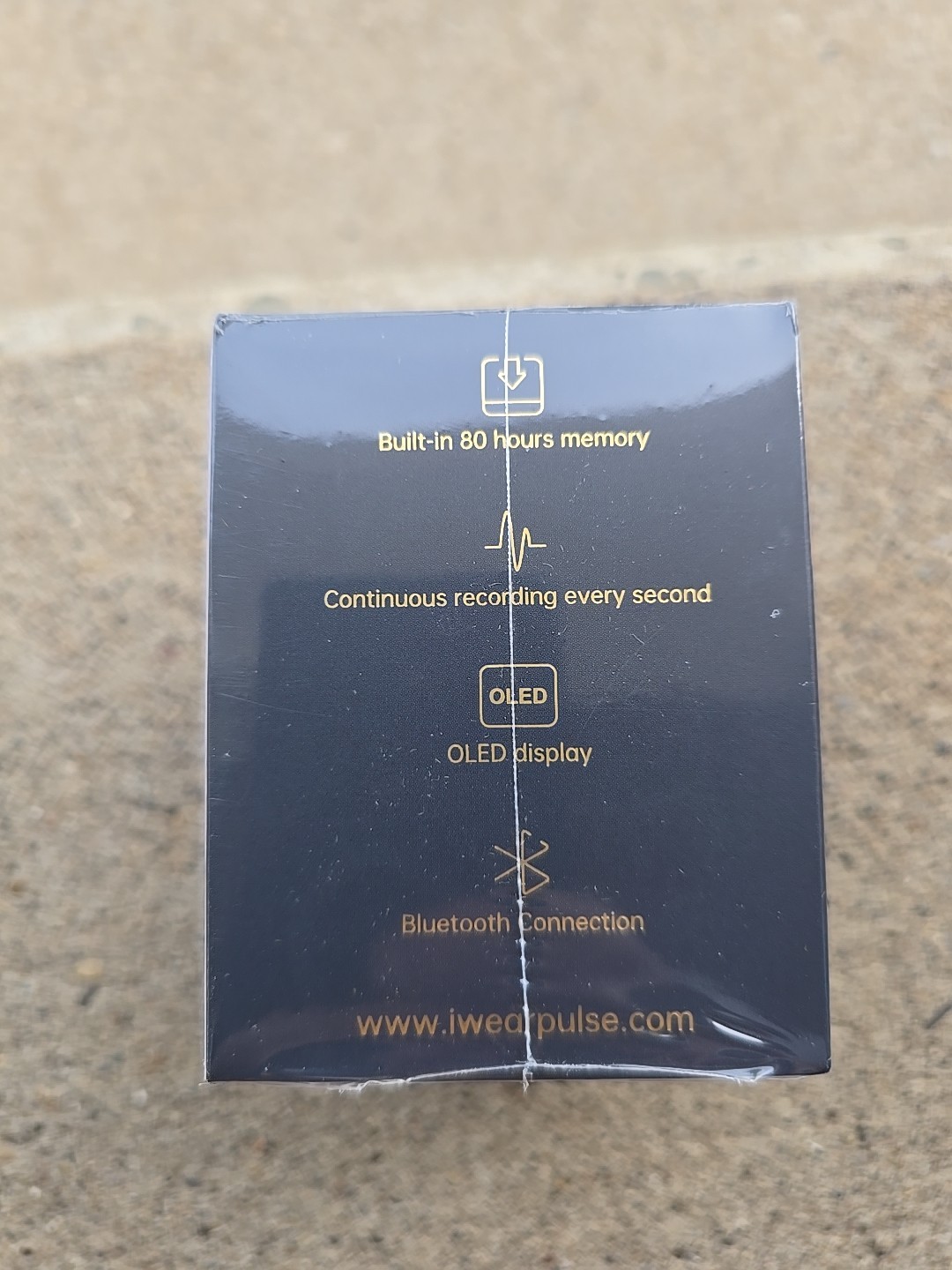 NEW wearpulse Bluetooth Pulse Oximeter SA-10BW