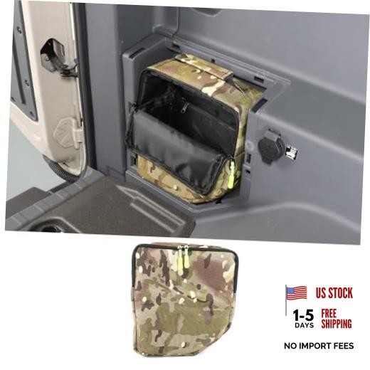 Car Trunk Organizer Compatible with INEOS Grenadier 2020-2025 Camouflage Color