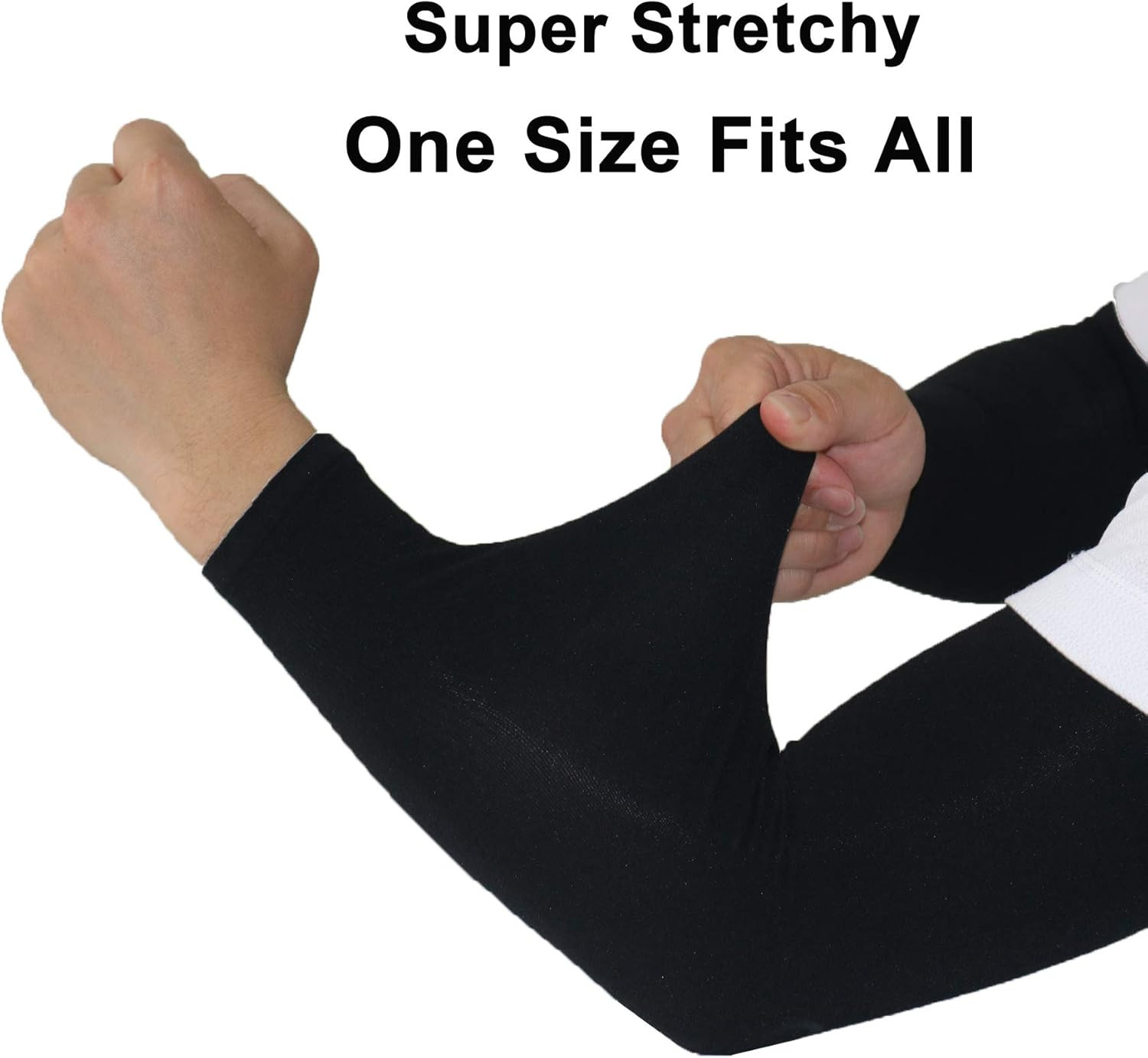 2 & 4 Pairs UV Protection Cooling Arm Sleeves for Men and Women UPF 50 Sun Sleev