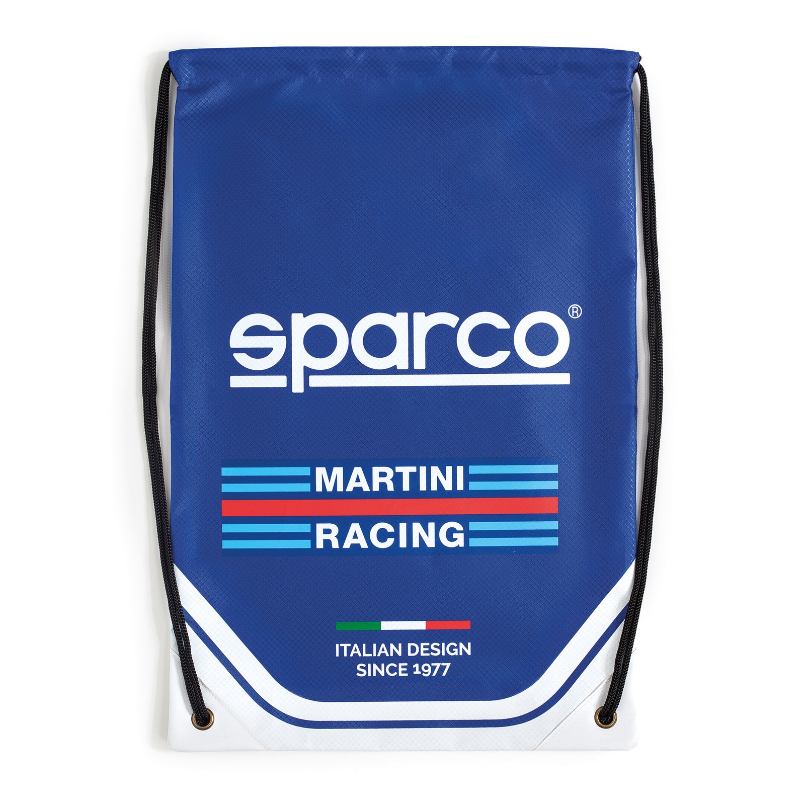 Sparco Martini Racing Sports Sack Race Rally Racewear Bag Rucksack