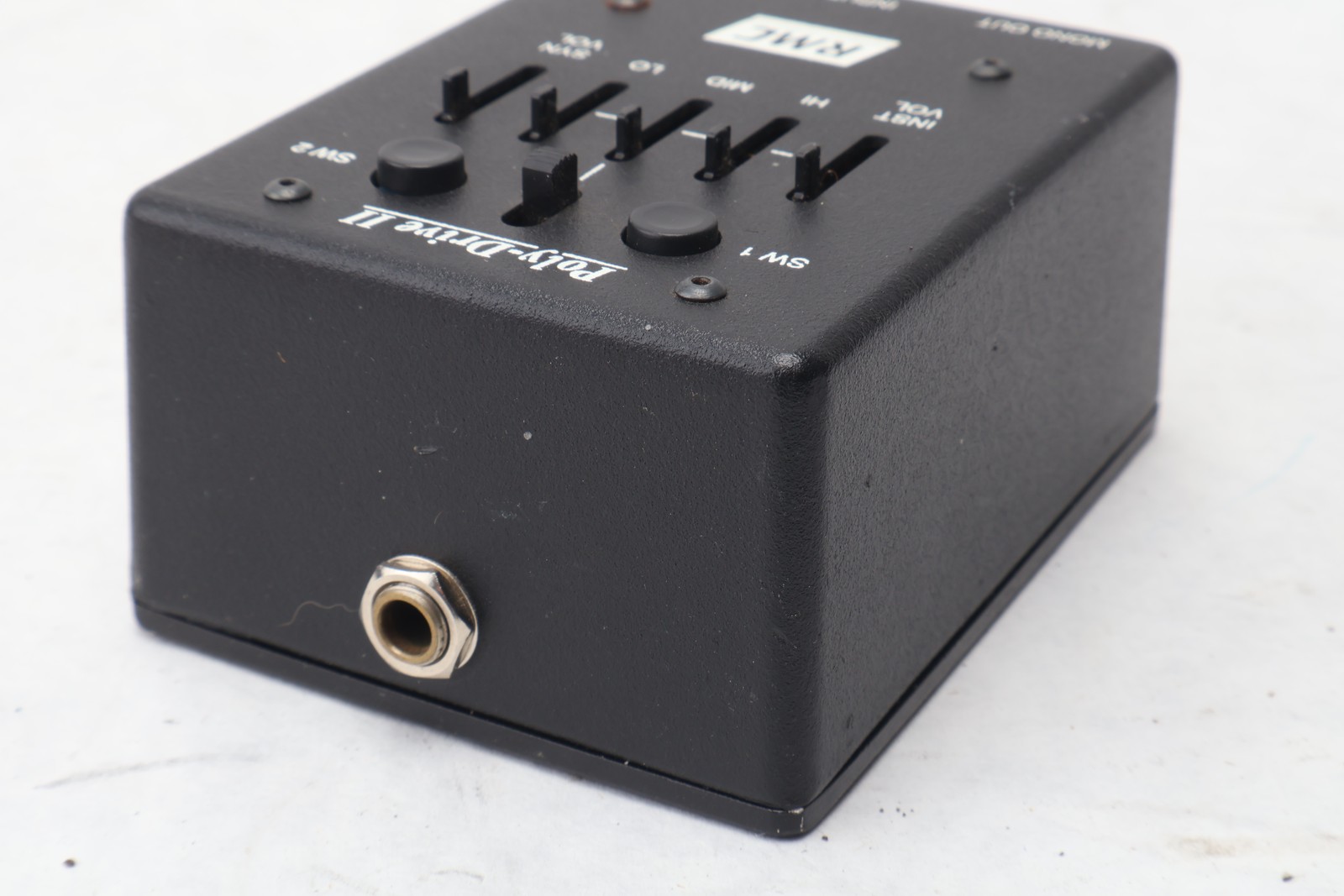 RMC Poly-Drive II Preamp Equalizer Guitar Piezo Pickup Processor Vintage Unit