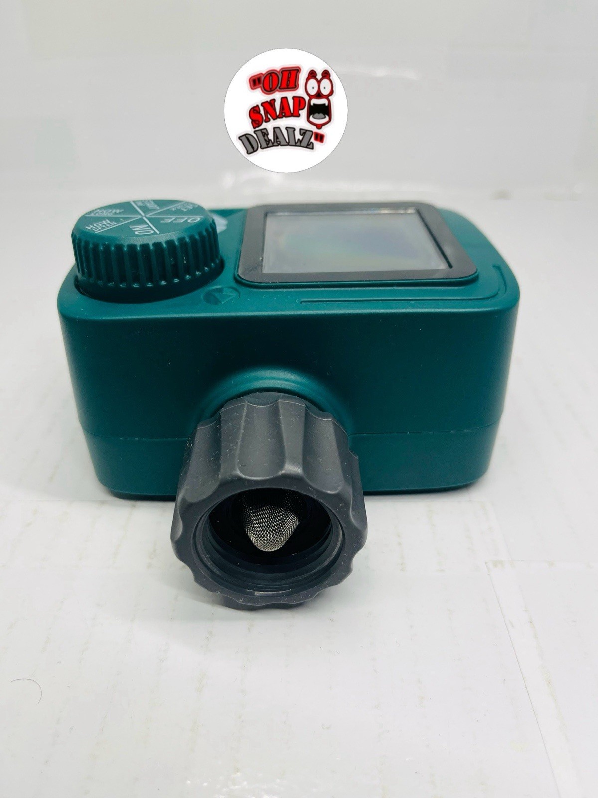 1-Zone Programmable Water Timer ITV116 Water/Rustproof -Model #ITV116