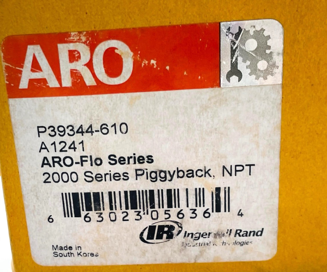 INGERSOLL RAND P39344-610 Filter Regulator