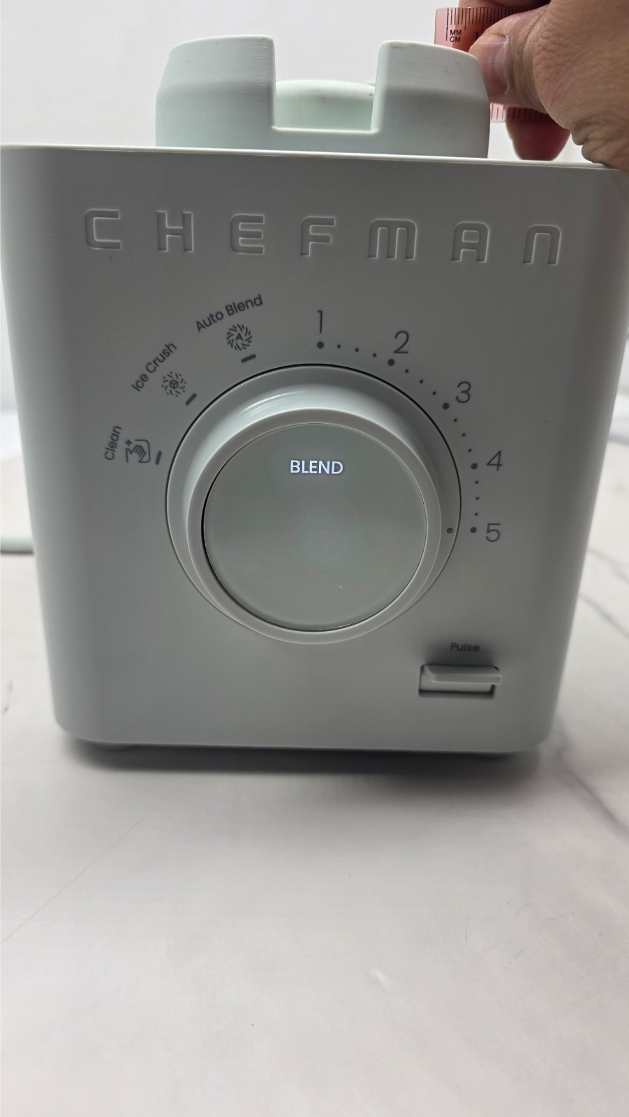 Chefman Blender Motor Base Only 1380W Model C27-D-2C-USP Tested Working