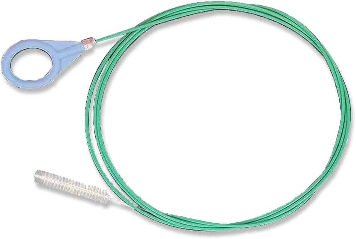 Upgraded Auto Sunroof Drain Cleaning Tool, 118 Inch Flexible Drain Brush Long Pi