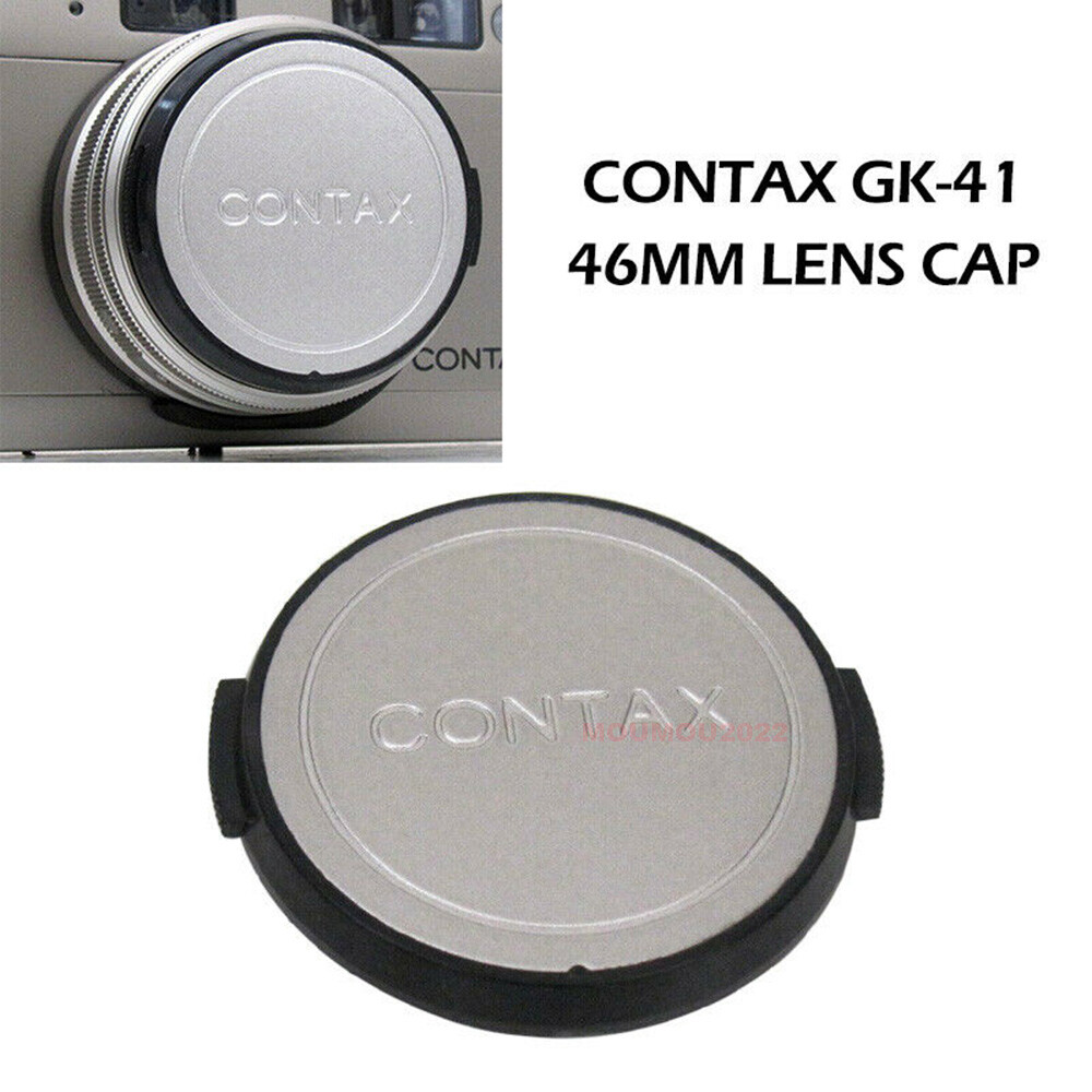 New Contax GK-41 46mm Diameter Front Lens Cap Fit for Contax G1 and G2 Cameras