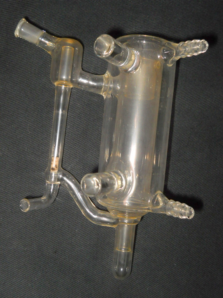 Unbranded Glass Frit Extraction Apparatus, 7/15 Joint, 1/2" Solid Arms (Residue)