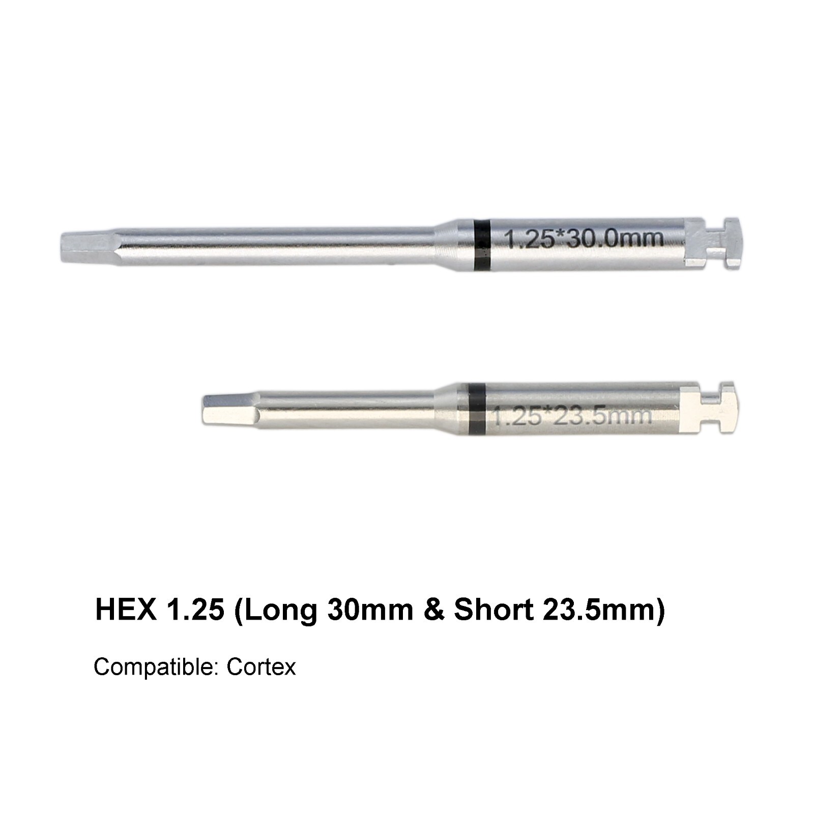 Universal Implant Driver Hex Screwdriver Latch Torque Wrench Ratchet Adapter 3i