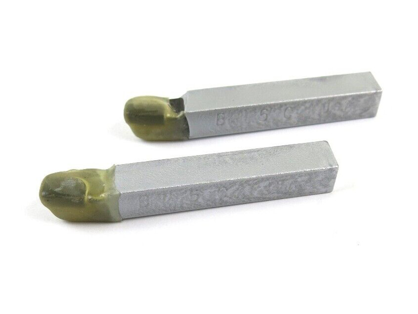 2pcs ACT BR-5 RH C2 Carbide Brazed Lathe Tool Bits 5/16" x 5/16" Shank