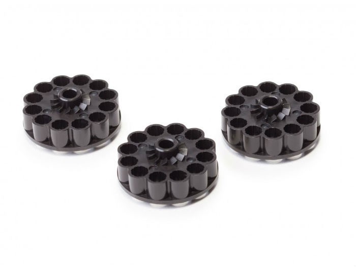 3 Pack Crosman 1077 Repeatair Nightstalker Pellet Air Rifle Speedloader Clip