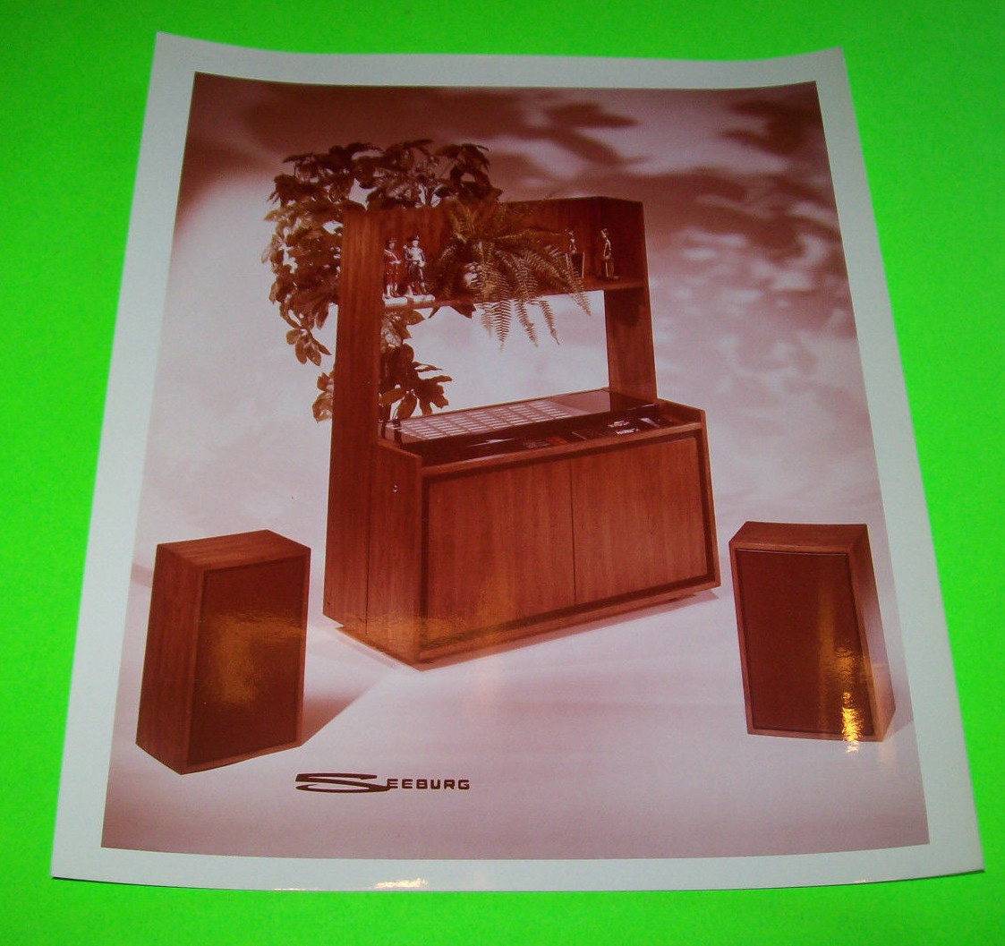 FC2 HUTCH SEEBURG 1976 ORIGINAL NOS JUKEBOX PHONOGRAPH PRESS PROMO PHOTOGRAPH