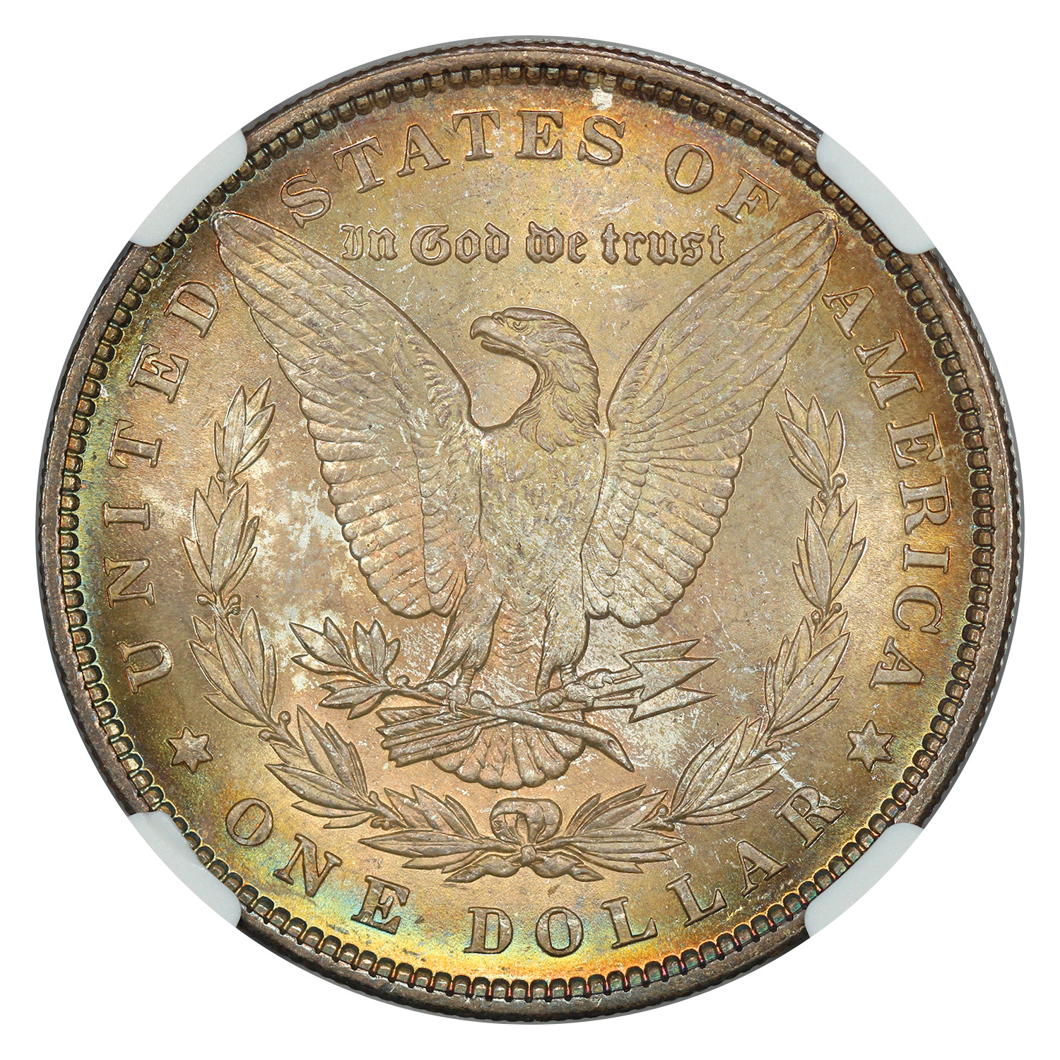 1896 $1 NGC/CAC MS66+ - Morgan Dollar - Popular P-Mint Morgan
