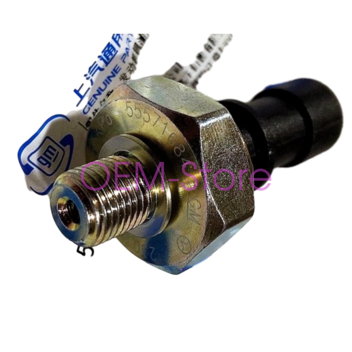 OEM Oil Pressure Sensor Switch 55581588 for Chevrolet 2009-2011 Aveo Aveo5