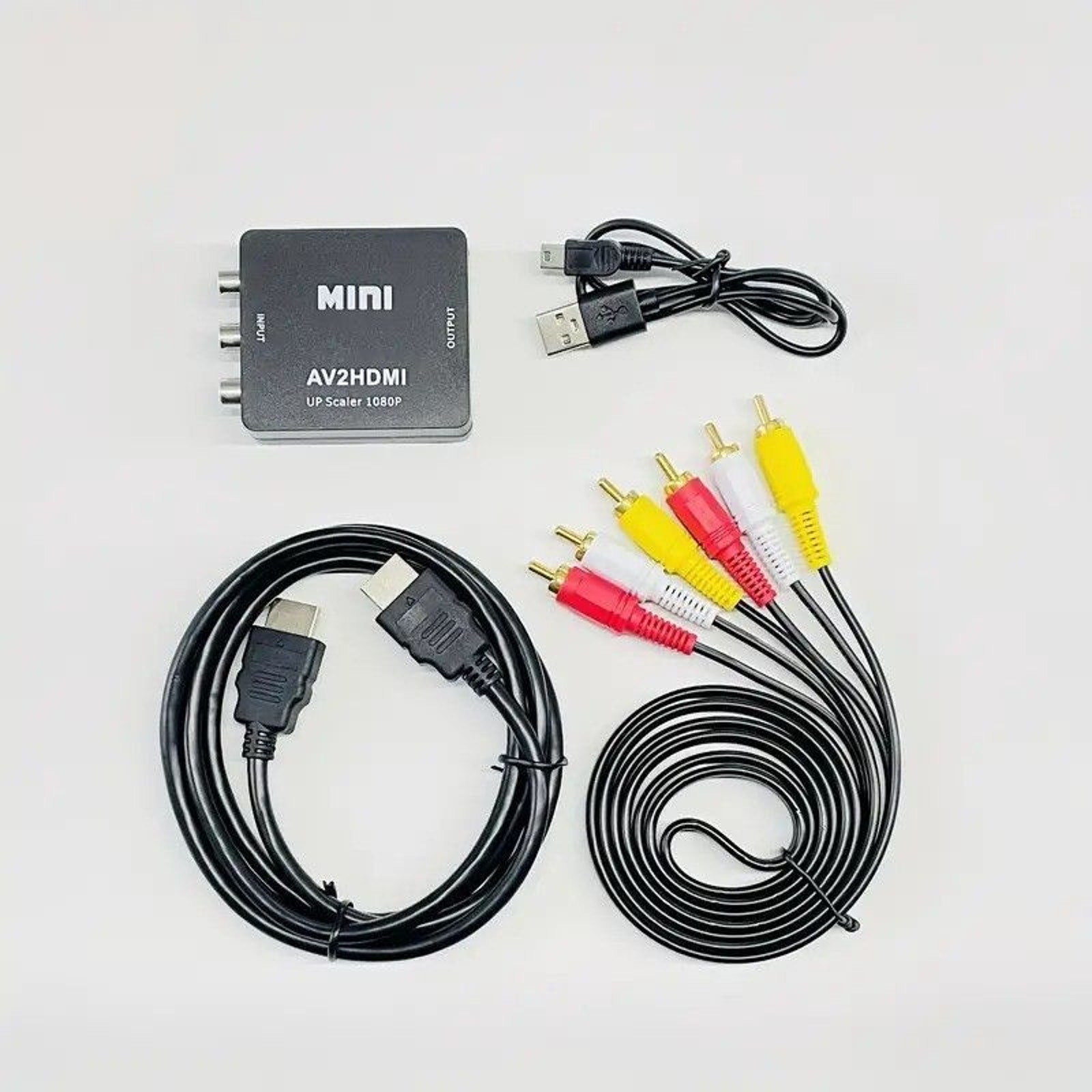 AV to HDMI Converter