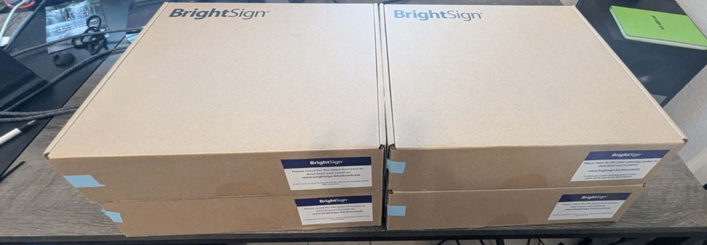 BrightSign XD1034 Digital Signage Media Player