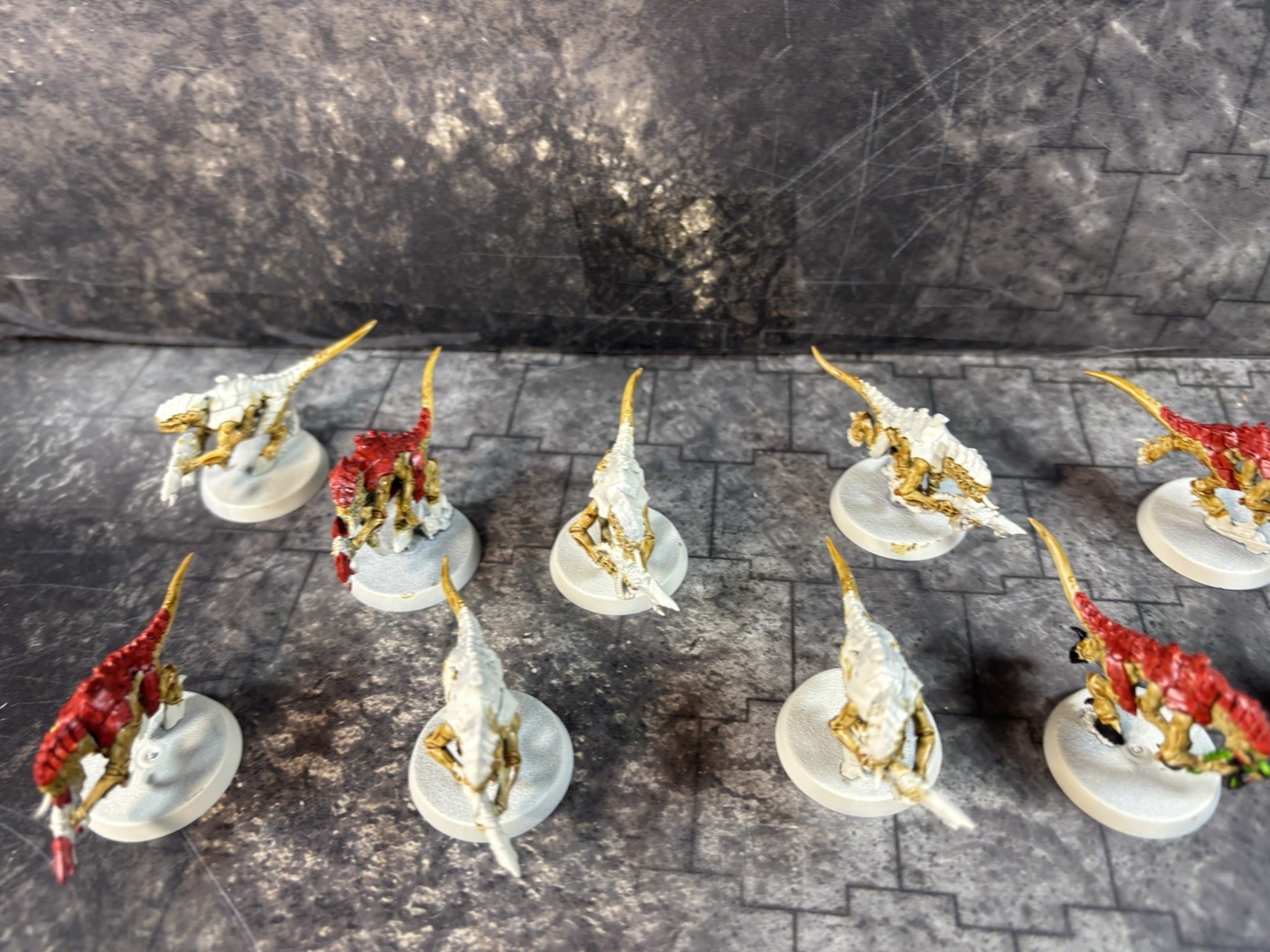 Warhammer 40k Tyranid Termagaunts X10 Part Painted (#3334)