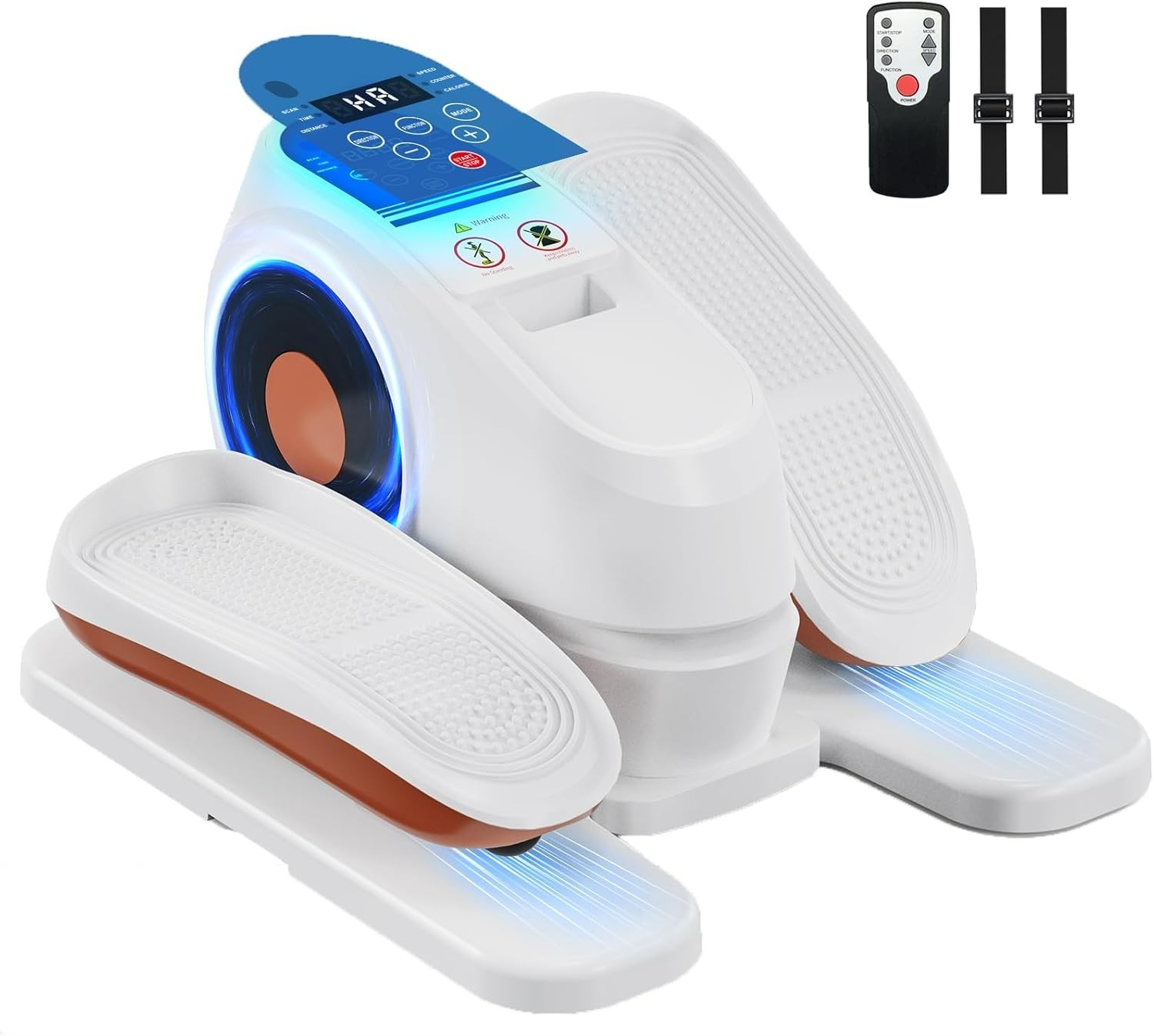 Ellipse Leg Exerciser for Seniors, Quiet & Portable Electric Seated Eclipse E