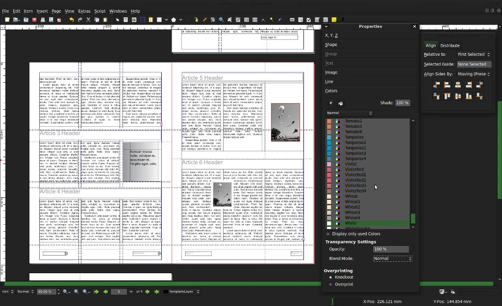 SCRIBUS 2026 PROFESSIONAL DESKTOP PUBLISHING SUITE v1.6.6 Software ~ MAC os CD