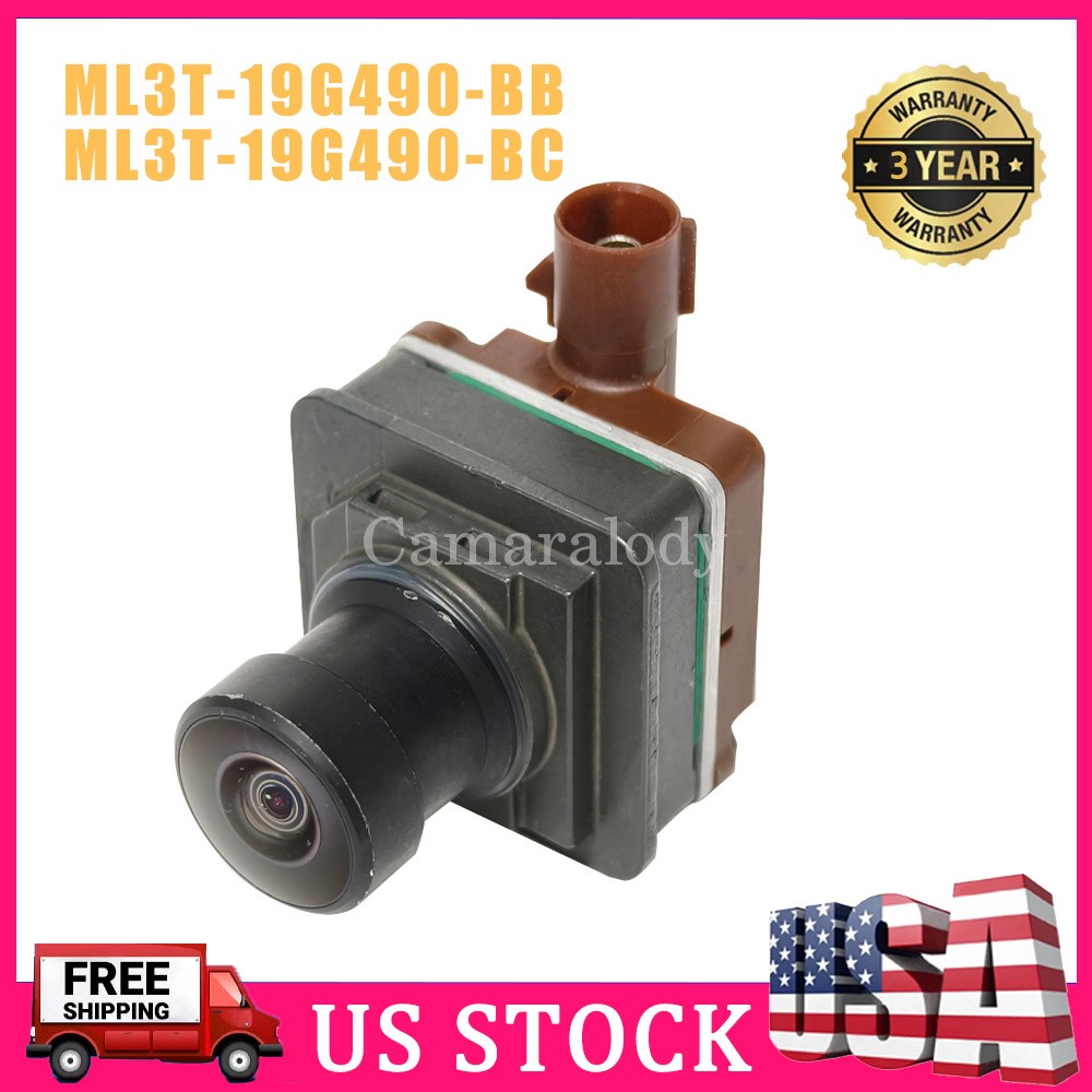 Front View Facing Camera For Ford F-150 XL XLT Platinum 2021 2022 2023
