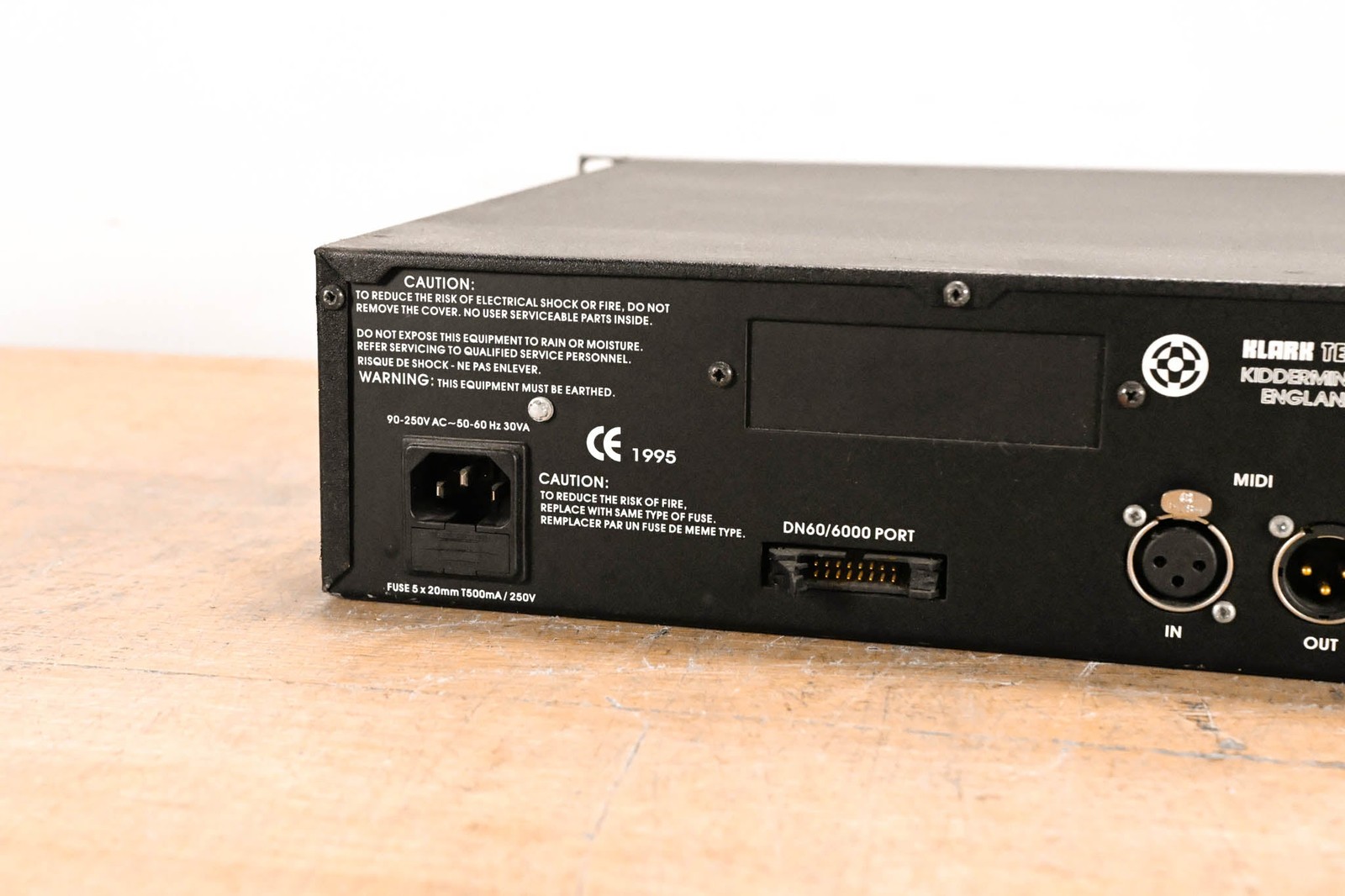 Klark Teknik DN3601 Programmable Slave Graphic Equalizer CG01XRW