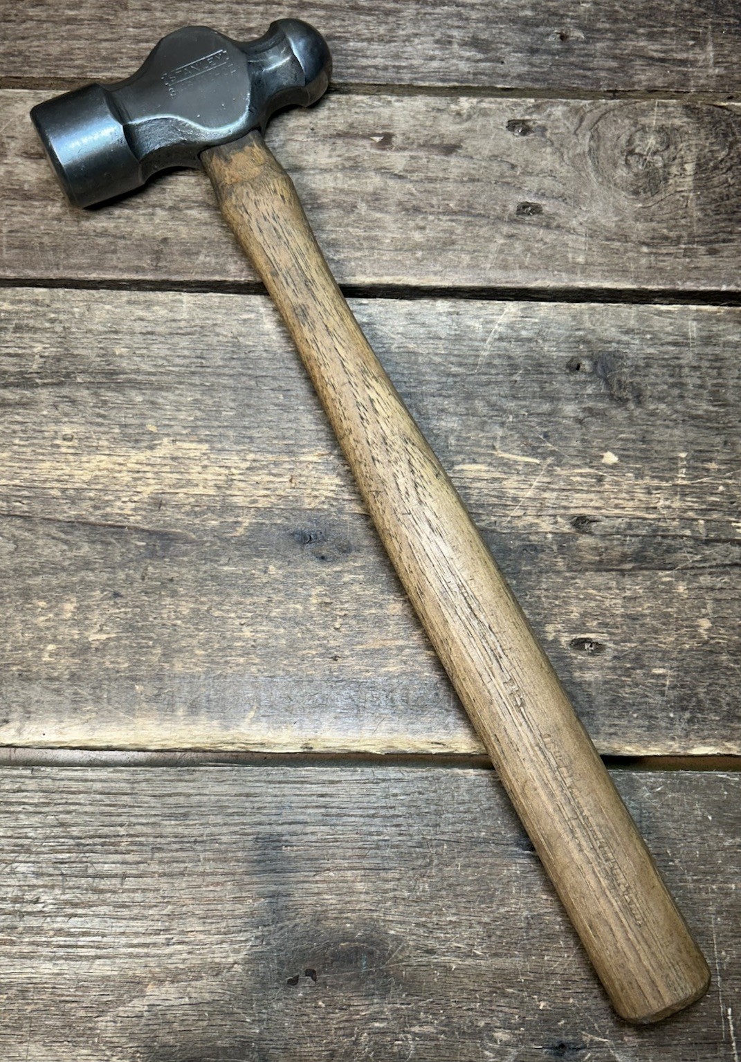 Vintage Stanley 314B 32oz. ball peen hammer