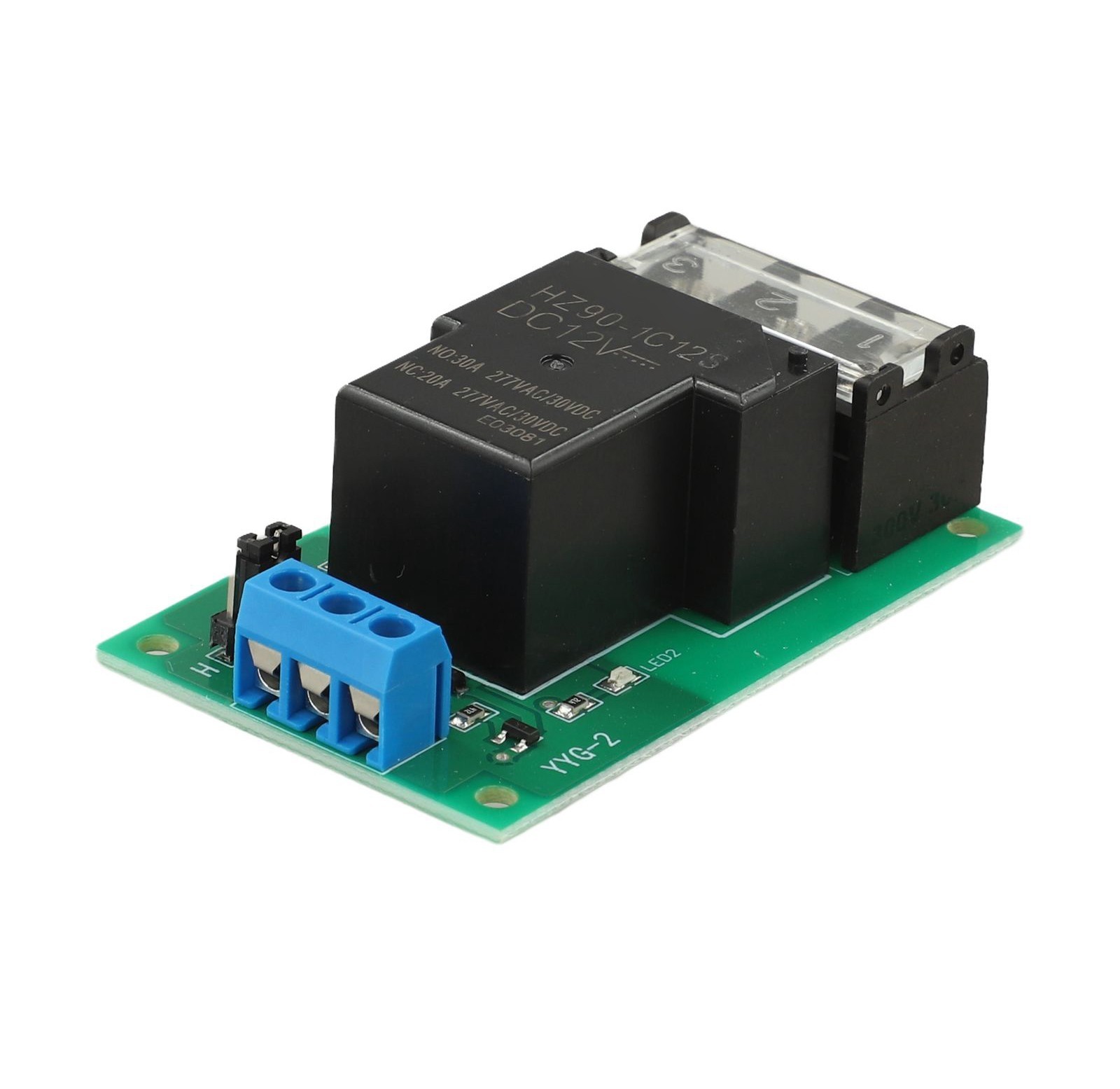 5V for relay with 30A for current Optocoupler High Low Level Trigger for Testing