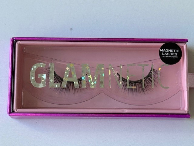 GLAMNETIC Magnetic Lashes XOXO 1 pair New in Box Sealed Free Ship