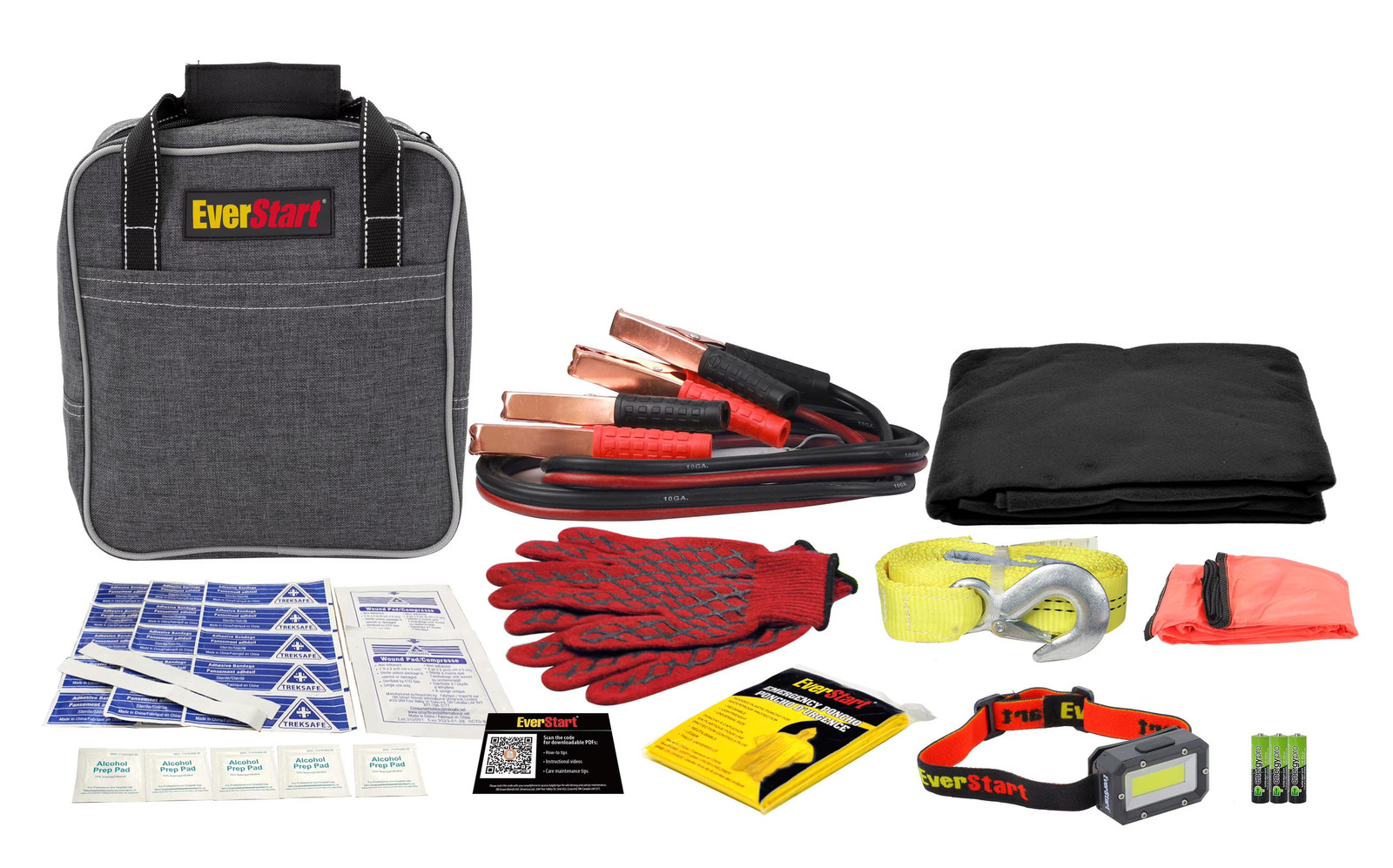 Emergency Booster Cable Kit