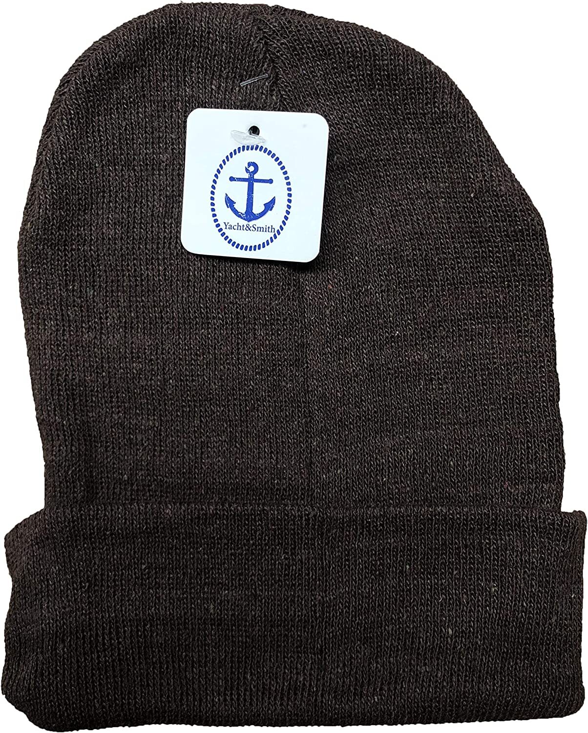 144 PK of Yacht & Smith Wholesale Bulk Unisex Winter Beanies Hats Assorted