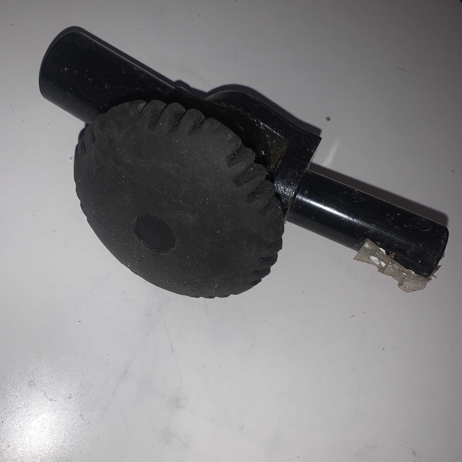 Handlebar Lock Positioner For A Pride Mobility E5