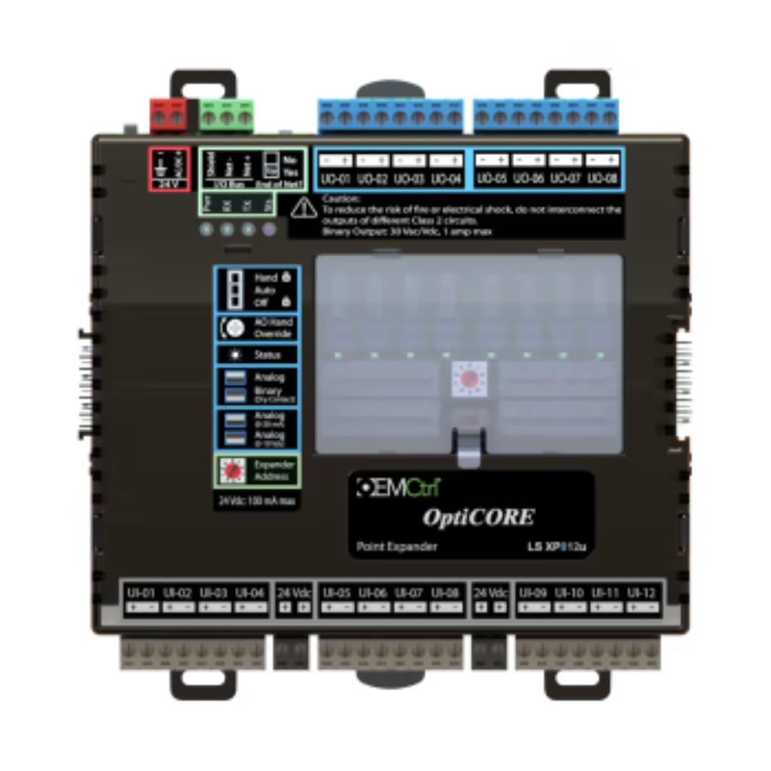 OEMCtrl OptiCORE LS-XP812U I/O Expander | Replacement for ALC FIO812u OptiFlex