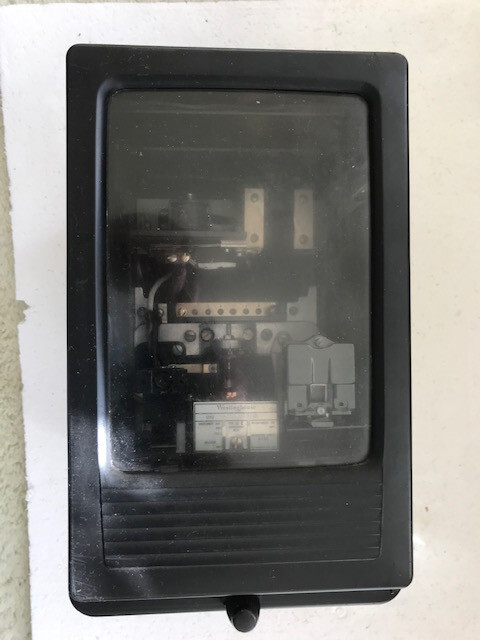 Westinghouse, Over Current Relay, Style 29CB011A09, Type CD-2, 4-12 Amps