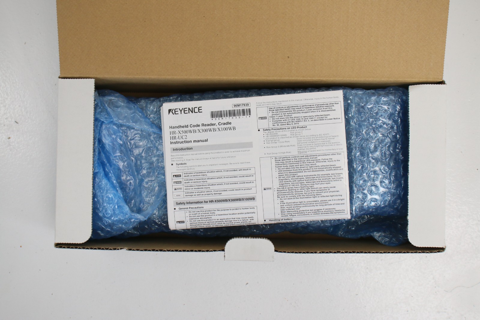 Keyence HR-UC2 Code Reader Cradle
