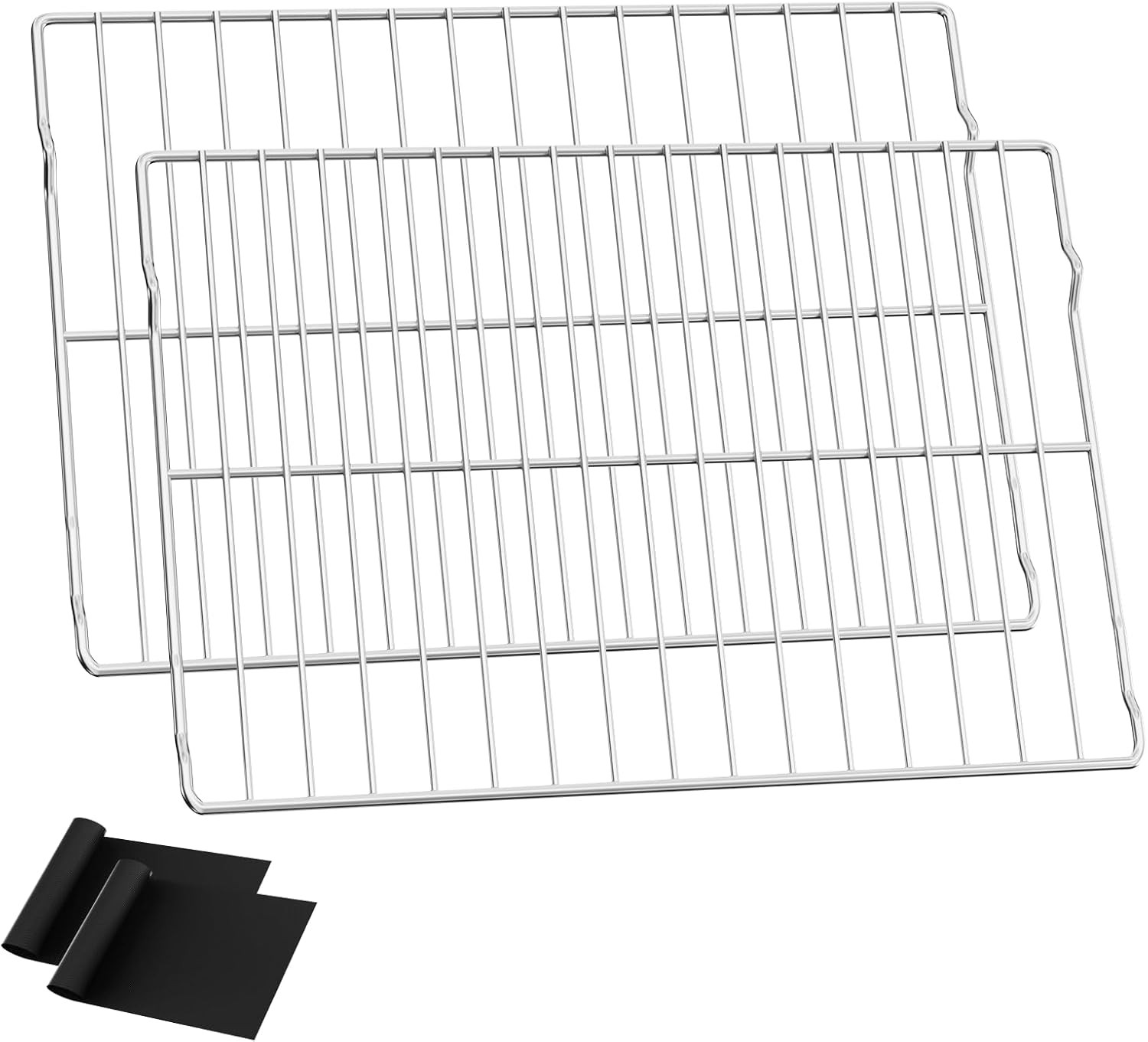 304 Stainless Steel WB48T10063 Oven Racks Stove Rack For GE PS2577619 AP4538468