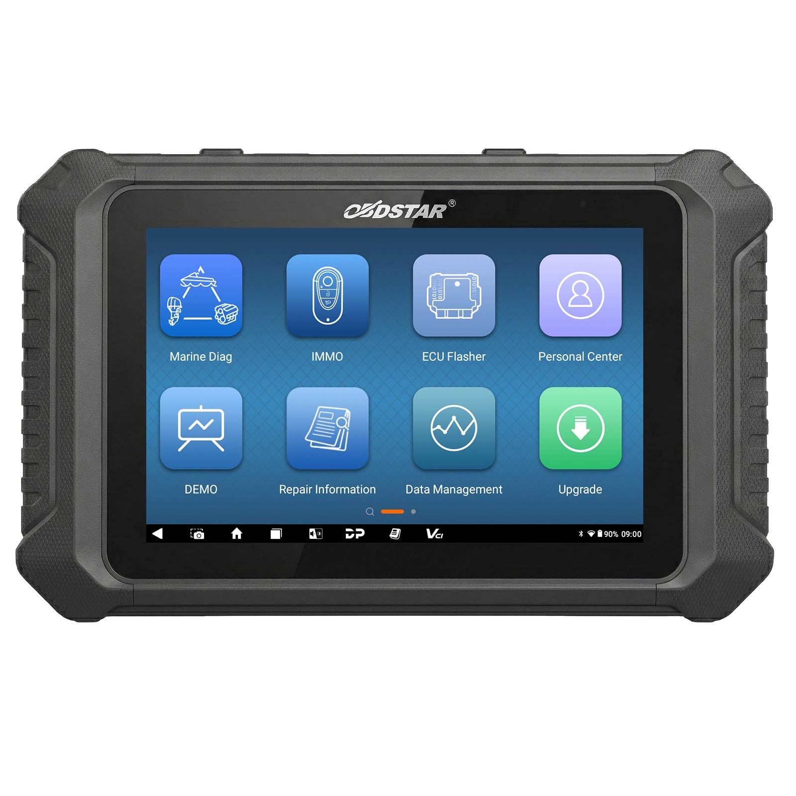 OBDSTAR MarineMaster Marine Diagnostic Scanner Tool Action Test Setting Coding