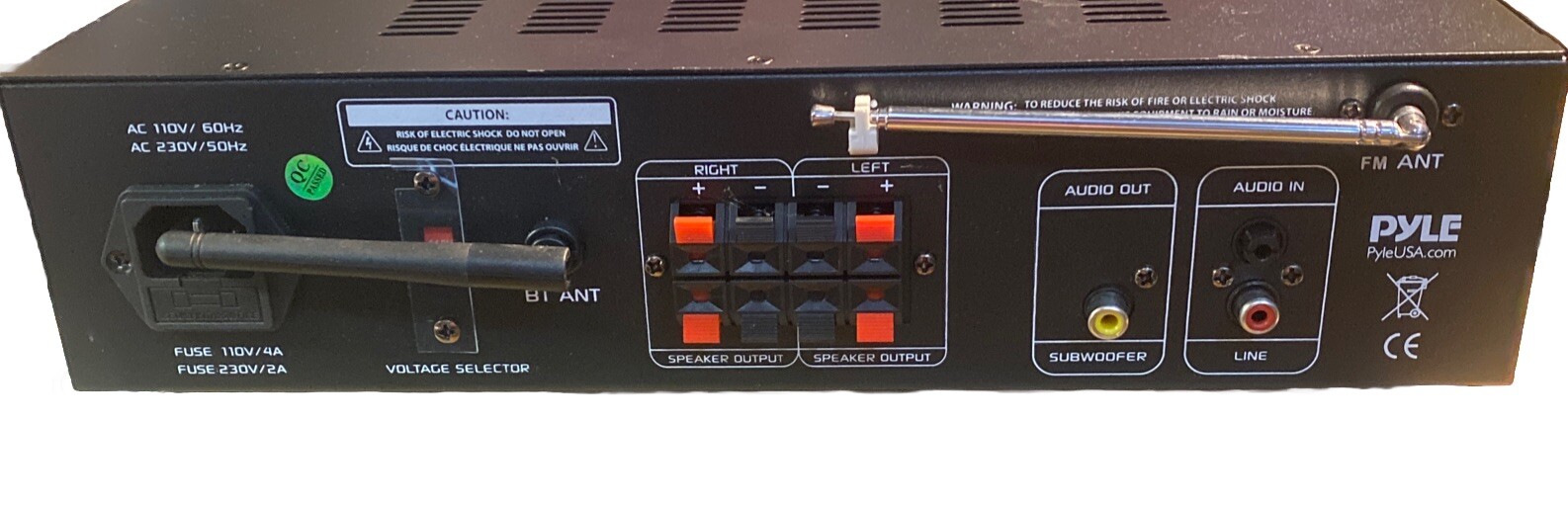 Used Pyle PT506BT