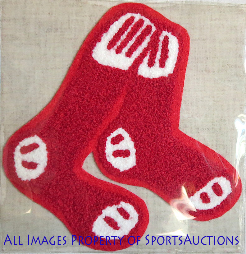 1932 BOSTON RED SOX ~ Willabee &  Ward COOPERSTOWN COLLECTION TEAM PATCH ~ NEW