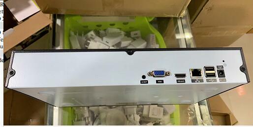 CCTV 32CH 4K(8MP) IP Network Video Record NVR HDMI Android/iOS - USA Shipping.