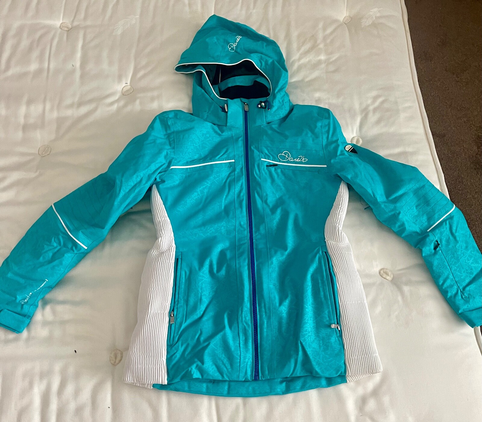 Ladies Dare2B Winter Sports Jacket and Trousers plus accessories, size 10 petite