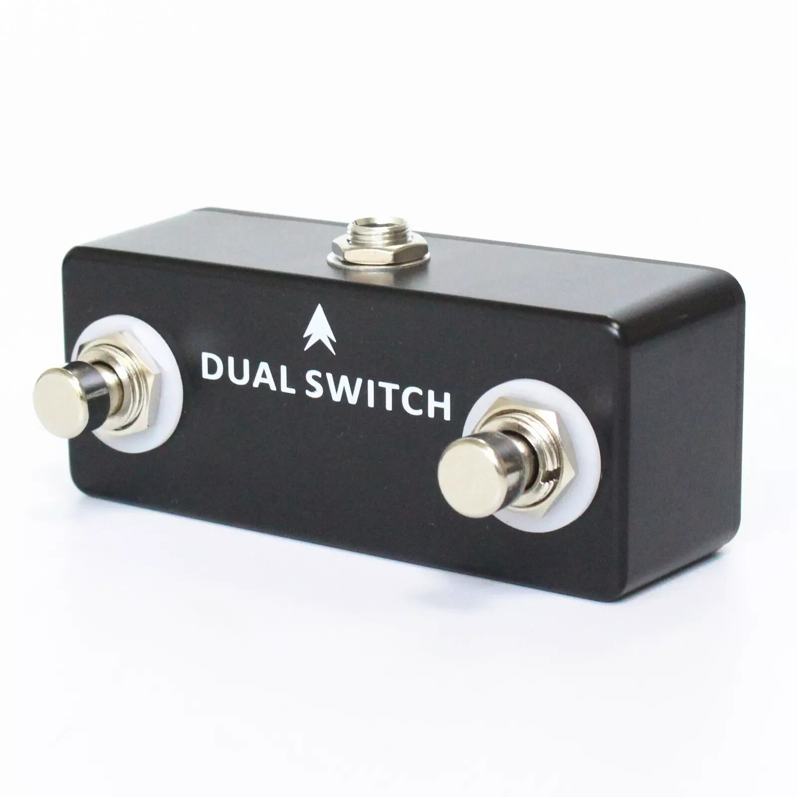 Compact Dual Momentary Footswitch Effects Pedal for Electric Guitar
