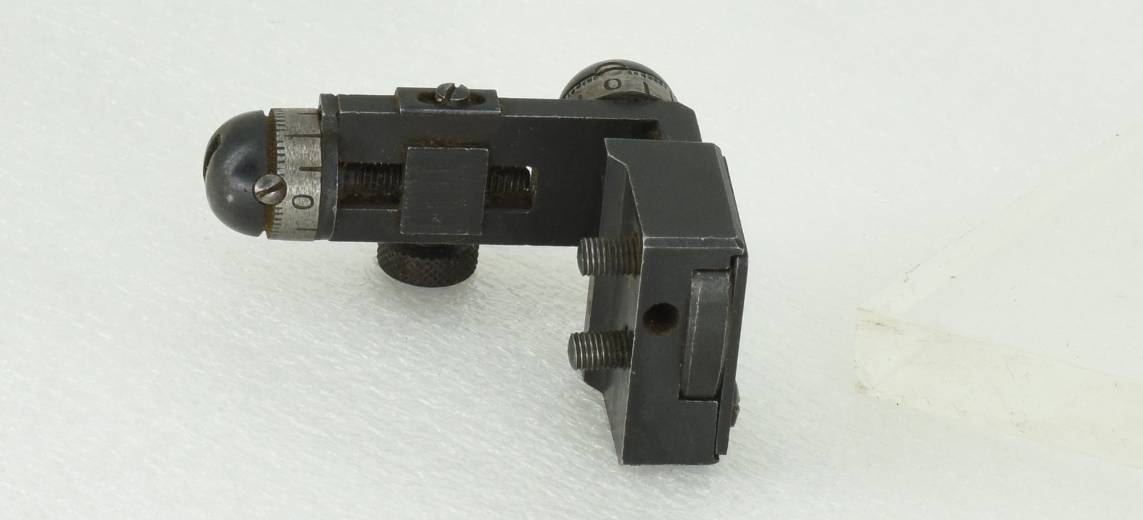 Redfield Receiver Sight w/ Mounting Screws & Hunter Knobs for Winchester 1895