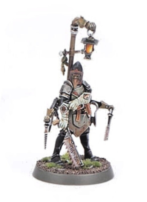 Warhammer AOS Cities of Sigmar Freeguild Command Corps War Surgeon Knight