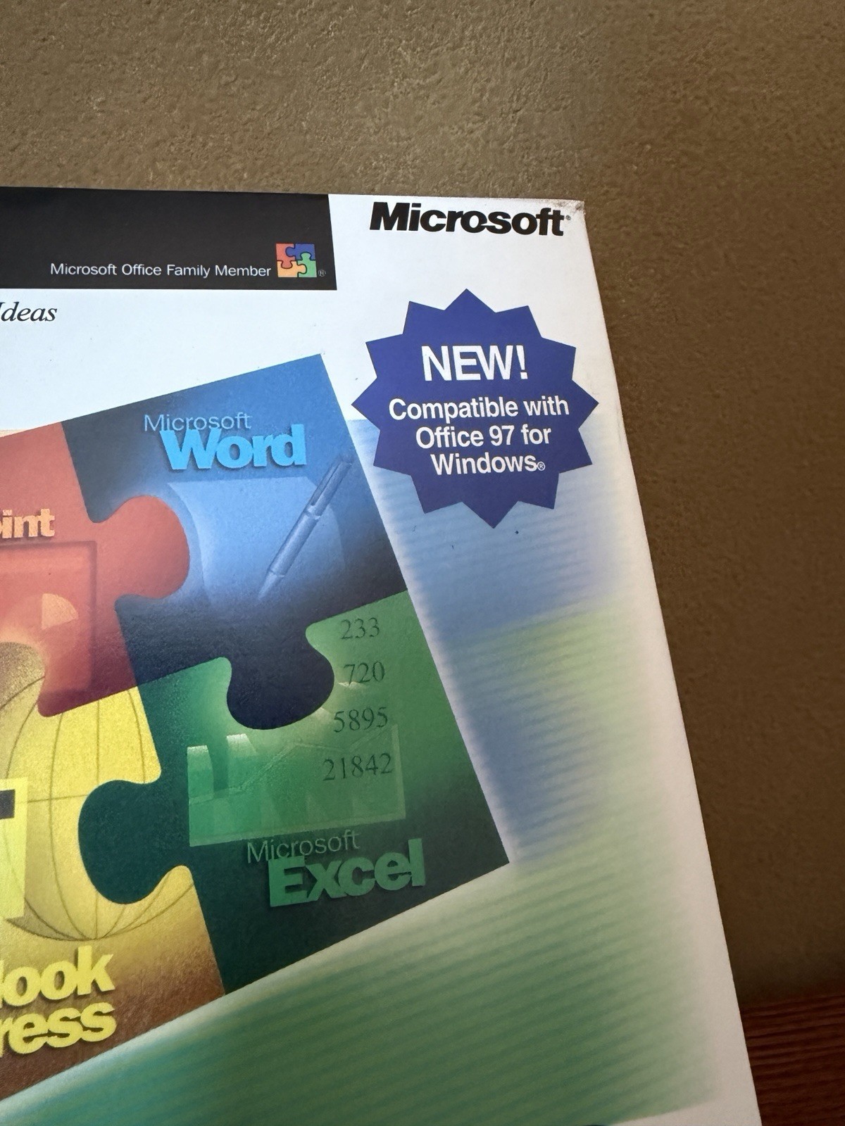 Microsoft Office 98 Macintosh Edition with CD Key