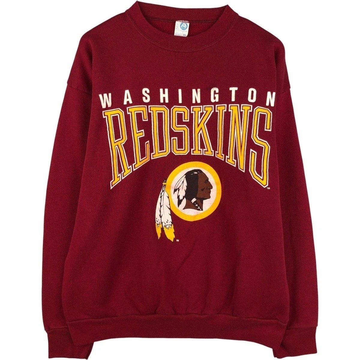 Vintage Washington Redskins Crewneck Football Sweatshirt Men Women