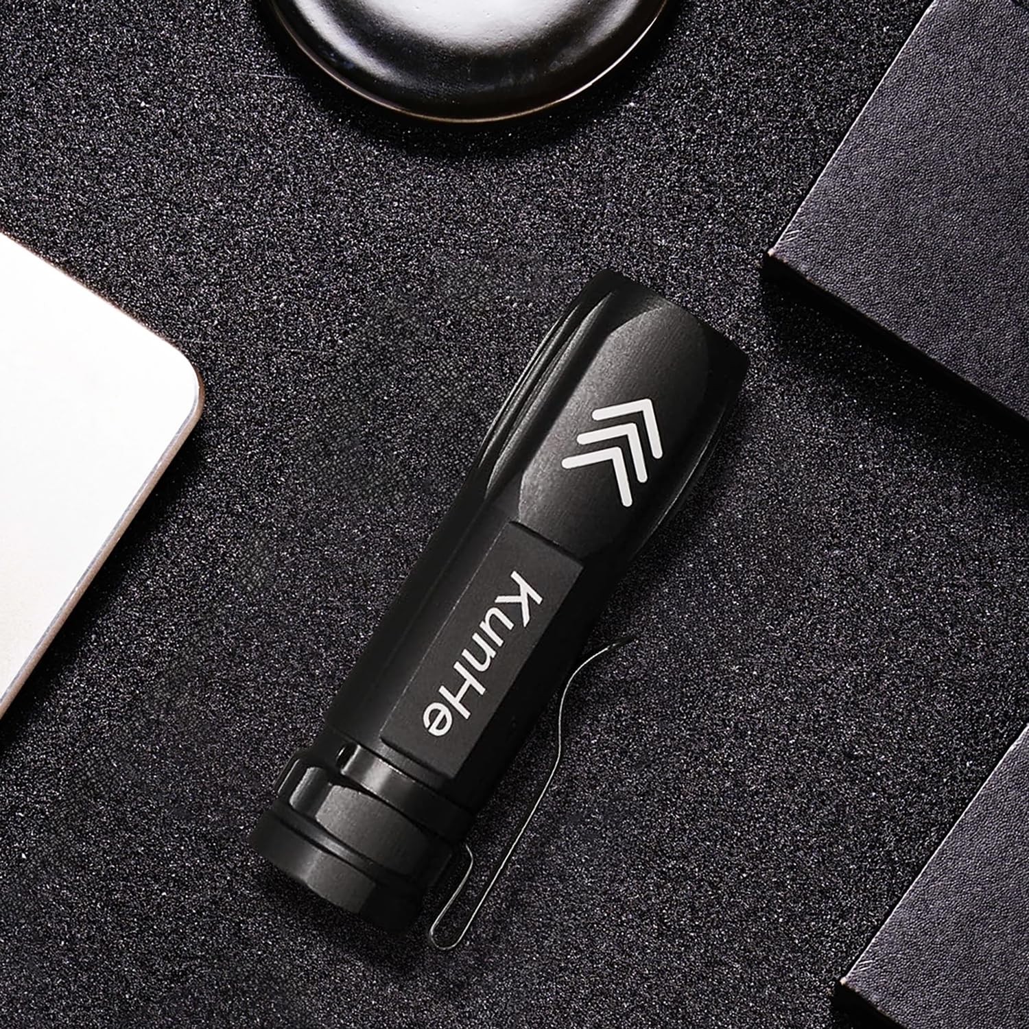 5 Pack Mini Flashlight Rechargeable Bulk USB-C Small High Lumen Flashlight Si...