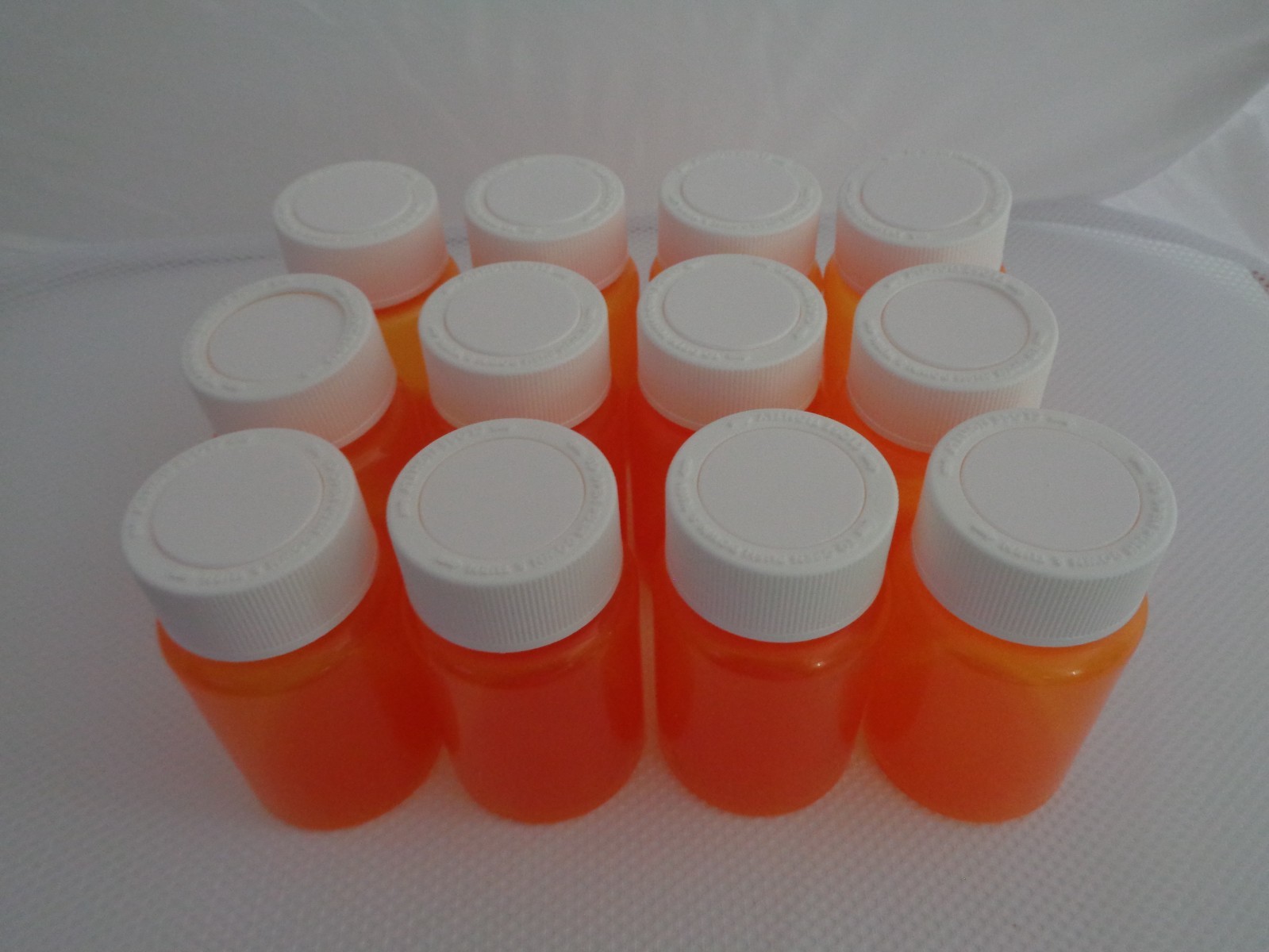 24 Empty Rx Pill Bottles with caps Large & Small Storage Crafts Hardware Hobbies