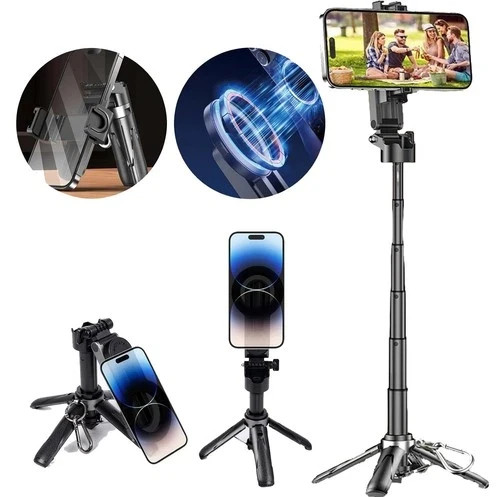 Profession Phone Holder Tripod Stand Selfie Stick for Smartphone iPhone Samsung