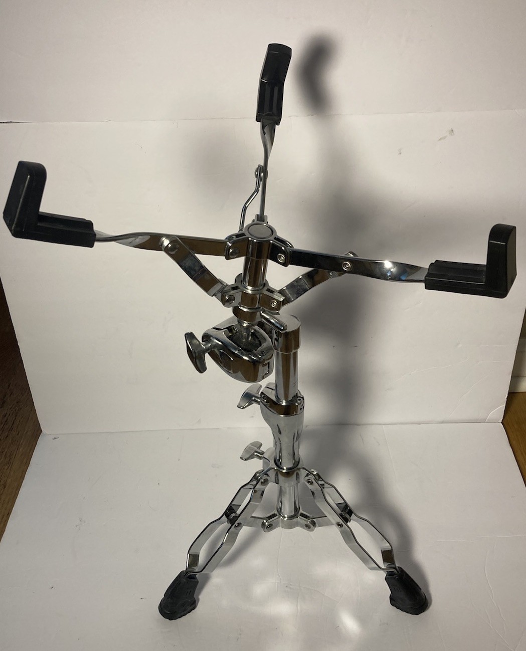 Mapex S800 Armory Double Braced Snare Stand Off Set Omni-Ball Adjuster Chrome