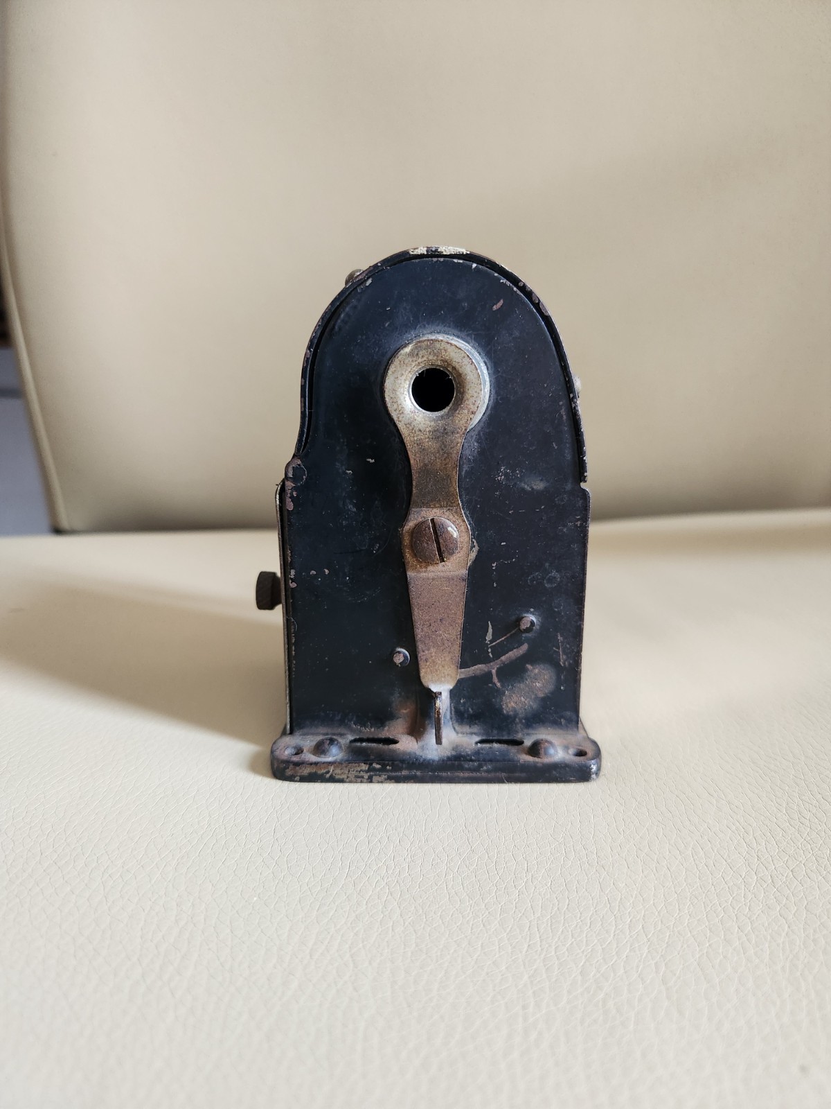 Wizard Automatic Pencil Sharpener Antique Rare early edition